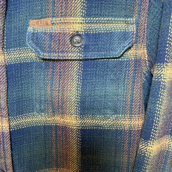 Orvis Heavy Weight Flannel Shirt - Picture 6 of 8